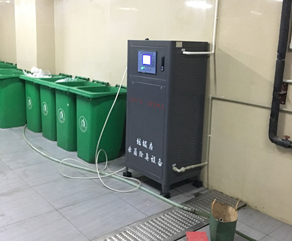 垃圾房杀菌除臭处理的方法有哪些