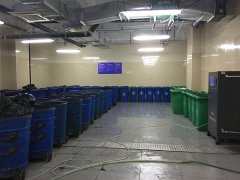 垃圾房恶臭怎么处理_用垃圾房杀菌除臭设备